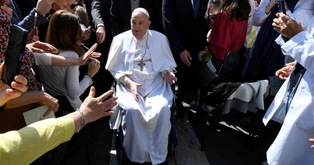 რომის პაპი ფრანცისკე გარდაიცვალა