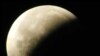 Lunar eclipse in Tajikistan, Kulob region