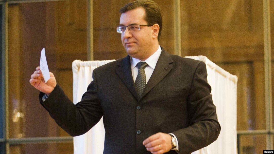 Moldova's acting president, Marian Lupu