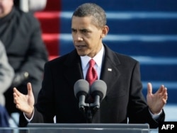 Інаўгурацыя прэзыдэнта ЗША Барака Абамы, 2009 год