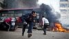 Egypt Protesters, Police Clash, 17 Dead