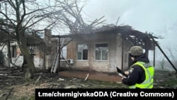 Ілюстраційне фото. Ніжинський район Чернігівщини, наслідки російської атаки на лісове господарство