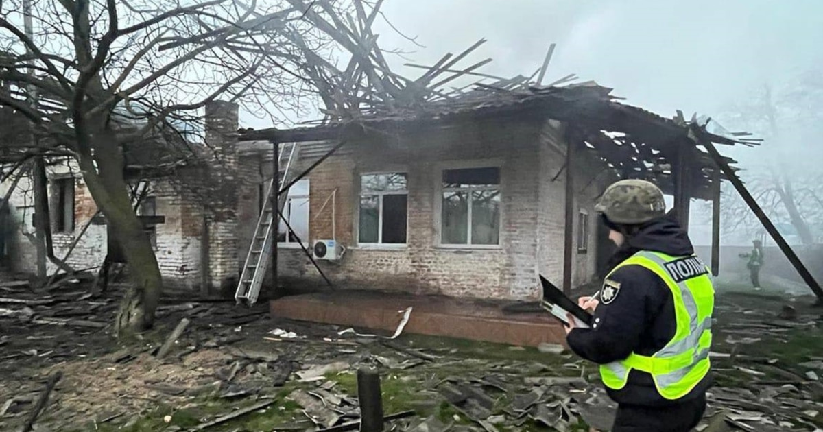 через удар дрона по лісгоспу на Чернігівщині поранений охоронець