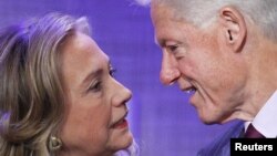 Hillary və Bill Clinton-lar