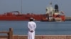 Sultan Qaboos Port in Muscat, Oman, on March 16