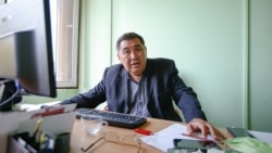 Ермурат Бапи, журналист, глава оппозиционного издания «Дат». Алматы, 15 июля 2020 года.