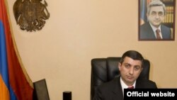 Armenia -- Mihran Poghosian, head of a Justice Ministry division tasked with enforcing court rulings.