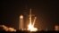 The SpaceX Falcon 9 blasts off from the Kennedy Space Center in Florida on August 26.