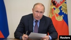 Президент РФ Владимир Путин.