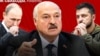 Владимир Путин, Александр Лукашенко жана Владимир Зеленскийдин сүрөттөрүнөн иллюстрациялык коллаж.