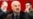 Владимир Путин, Александр Лукашенко жана Владимир Зеленскийдин сүрөттөрүнөн иллюстрациялык коллаж.