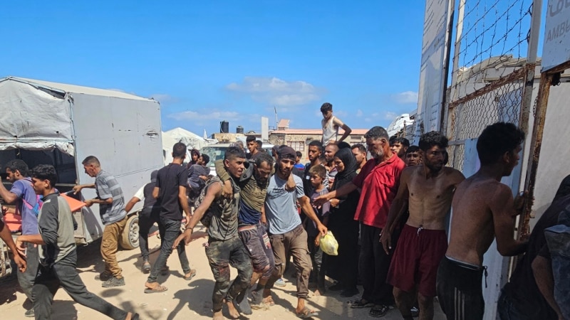 20 de morți la un centru de ajutor umanitar al SUA și Israel în Gaza. Tulburările ar fi fost instigate de Hamas