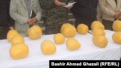 ارشیف، په بغلان کې د پولیسو له‌خوا نیول شي چرس او تریاک,16 Nov 2018 