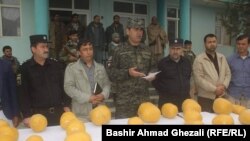 آرشیف، کشف و ضبط ۷۵ کیلوگرام مواد مخدر در ولایت بغلان