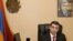 Armenia -- Mihran Poghosian, head of a Justice Ministry division tasked with enforcing court rulings.