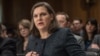 Assistant Secretary Of State For European And Eurasian Affairs Victoria Nuland appears before a hearing on "U.S. Policy In Ukraine: Countering Russia and Driving Reform" in Washington on March 10. 