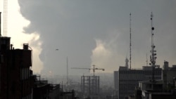 Tehran Skyline Blanketed In Smoke Following Strikes On Oil Facilities