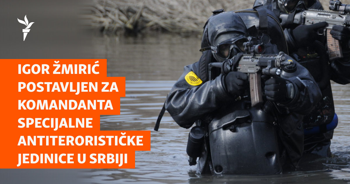 Igor Žmirić postavljen za komandanta Specijalne antiterorističke ...