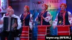 На святі в Севастополі виконували українські пісні