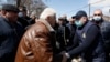 Armenia - Prime Minister Nikol Pashinian visits a village in Armavir province, March 28, 2021.