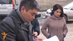 Бишкектик журналисттер Францияга көңүл айтты