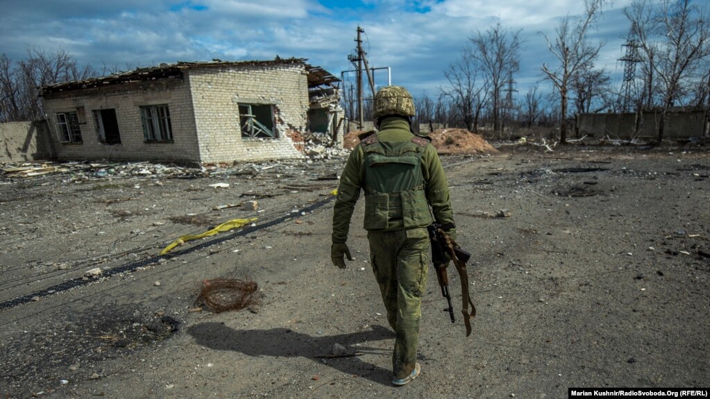 The reported fatal incident occurred in the front-line town of Avdiyivka. (file photo)