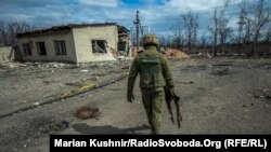 The reported fatal incident occurred in the front-line town of Avdiyivka. (file photo)