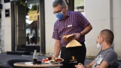 Prizor iz restorana, Podgorica