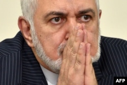 Iranian Foreign Minister Mohammad Javad Zarif (file photo)