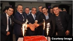 Корпоративное фото компании «Global construction»