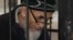 Azimjon Askarov in a Bishkek courtroom in 2017.