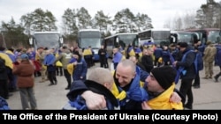Українці повернулися з російського полону, 6 березня 2026 року 