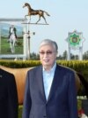 The President of Turkmenistan Gurbanguly Berdimuhamedov in 2021 presented the Akhal-Teke horse to the President of Kazakhstan Kasym-Zhomart Tokaev 