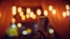 An illustration of stand-up comedy, microphone
2231841067