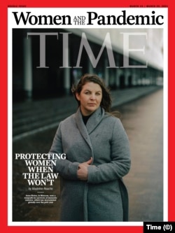Анна Ривина на обложке журнала Time