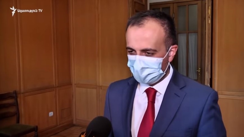 Арсен Торосян опровергает слухи о своей отставке