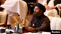 عبدالغنی برادر، رئیس دفتر سیاسی طالبان در قطر