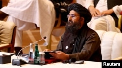 The Taliban delegation was led by it deputy leader, Mullah Abdul Ghani Baradar. (file photo)