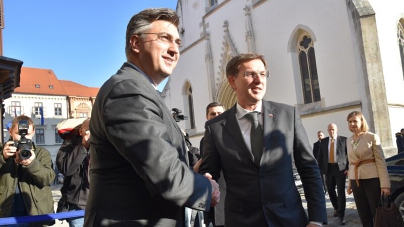 Хрватска ја повика Словенија да не посегнува по еднострани мерки
