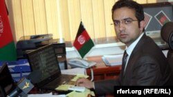 شاه محمود حبیبی معاون عملیاتی اداره هوانوردی