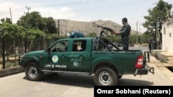 آرشیف/ یک تصویر از پولیس کابل/ June 4, 2018. REUTERS/Omar Sobhani