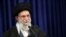 Supreme Leader Ayatollah Ali Khamenei delivers a televised speech in Tehran on January 8.