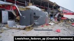 Терминал "Новой почты", 17 марта 2026 года