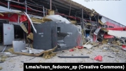 Наслідки однієї з попередніх російських атак у Запоріжжі, фото ілюстративне