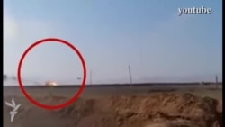 Helicopter Shot Down By Azeri Forces