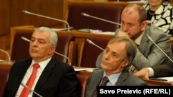 Parlament Crne Gore, 28. oktobar 2014. Foto. Savo Prelević