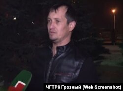Свидетель обвинения по делу Оюба Титиева Сулиман Басханов