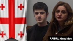 ტიმურ უგუროვი და ნინა ბრონიკი