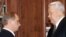 Preşedintele Boris Yeltsin şi premierul Vladimir Putin în 1999 