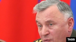 Nikolai Makarov, the chief of Russia's general staff